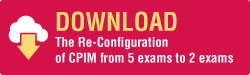 CPIM Re-Configuration CPIM Re-Configuration