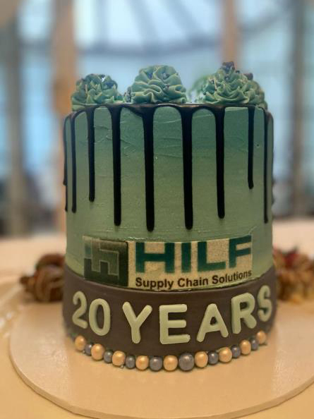 Hilf celebrates its 20th Aniversary
