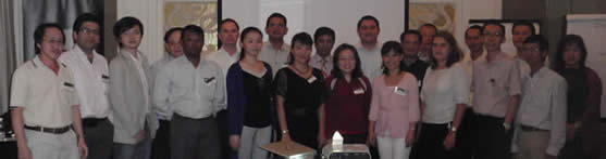 Training seminar delivered by Hilf Supply Chain Solutions in Singapore July 2011