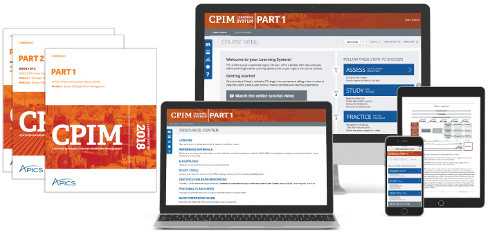 CPIM Composite Plus Books