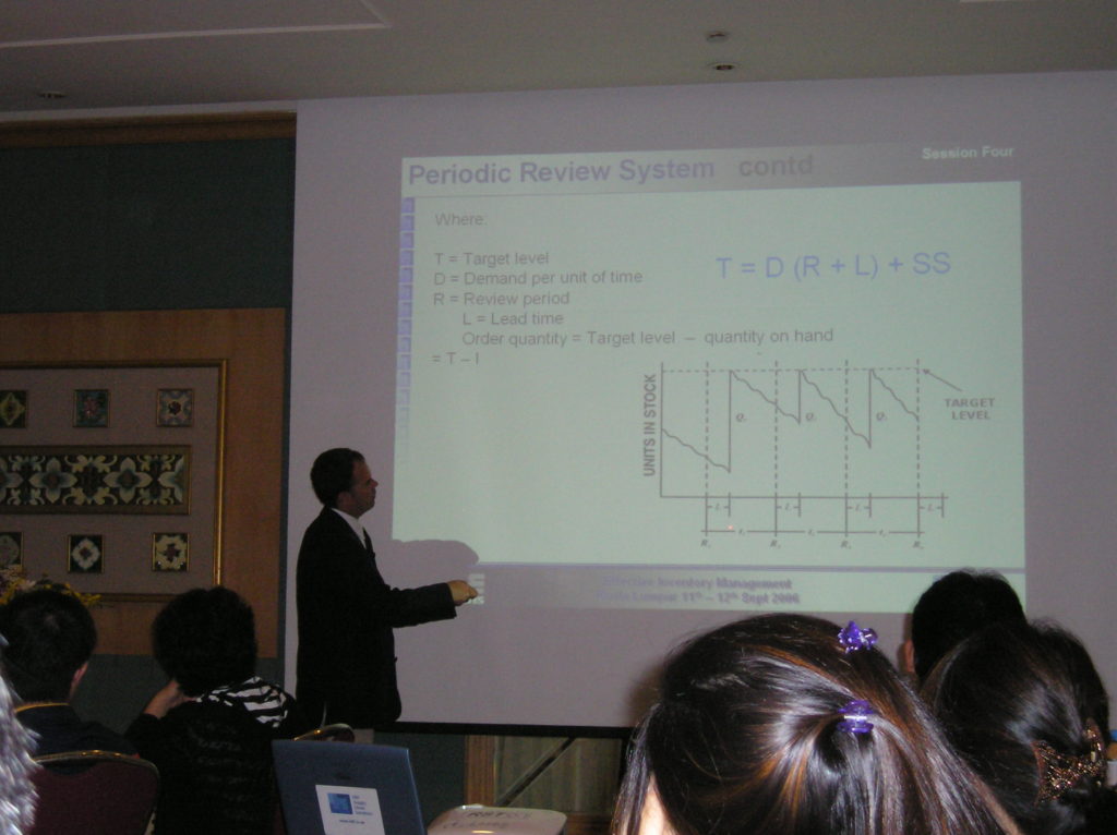 Presentation in Kuala Lumpur